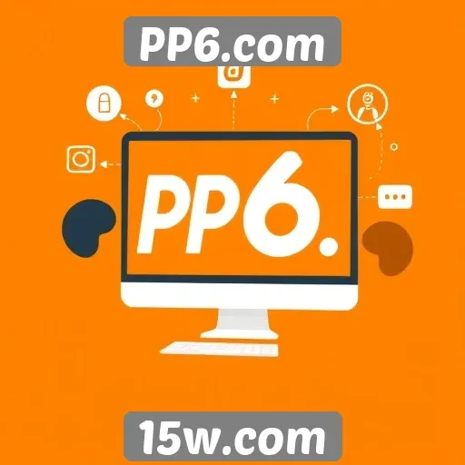 Análise das funcionalidades interativas de PP6.com