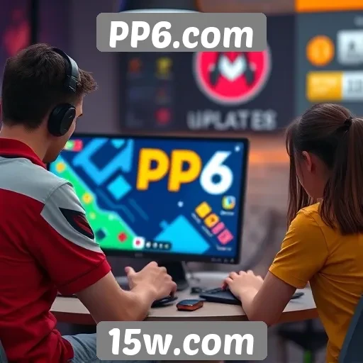 Exploração de recursos interativos no PP6.com