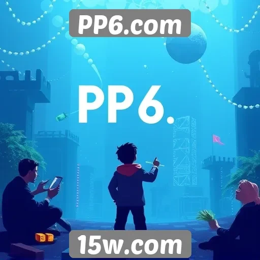 PP6.com oferece novos jogos e experiências interativas